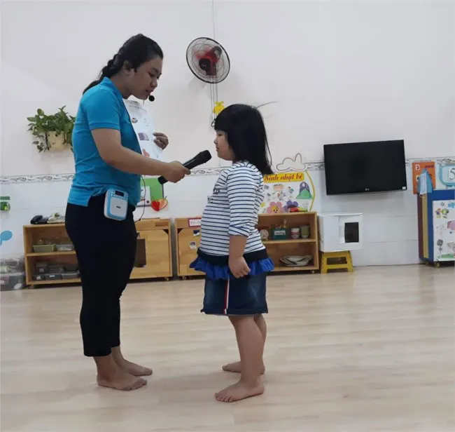 Trường mầm non Bến Thành