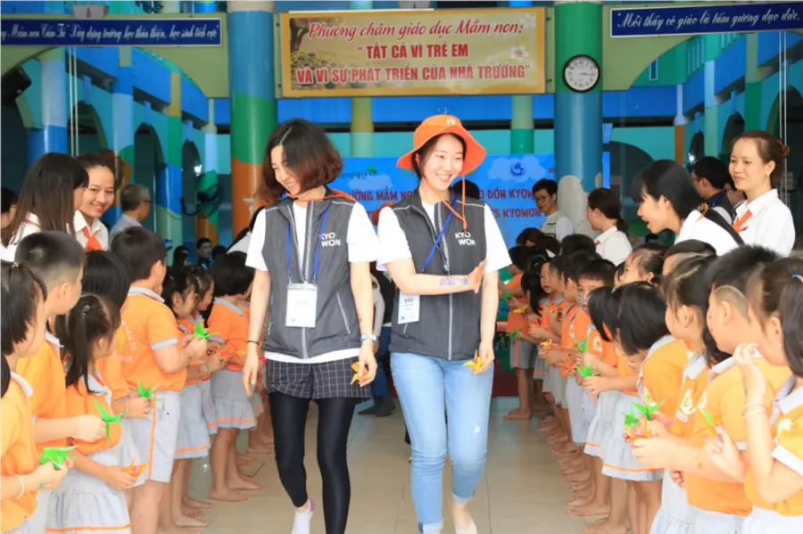 Trường mầm non Cẩm Tú