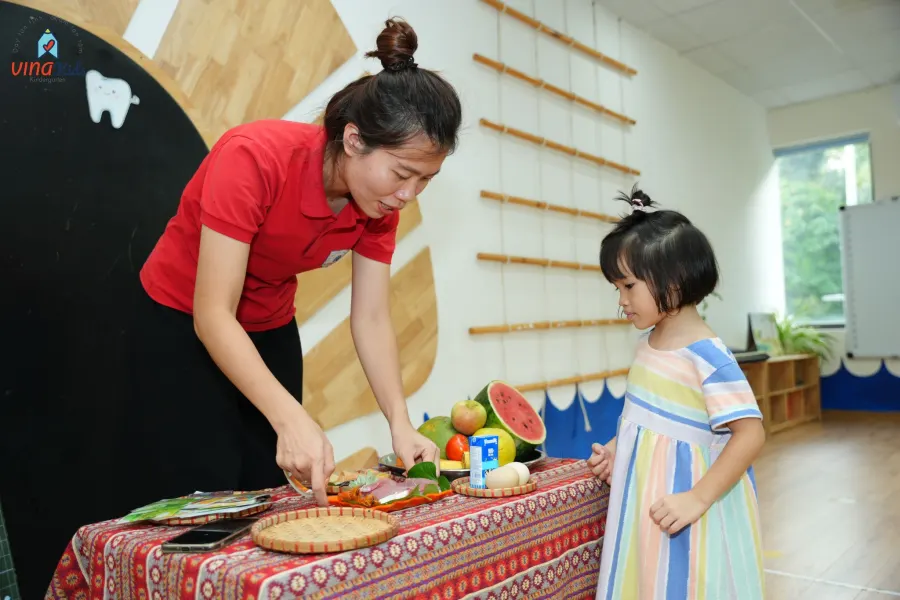 Trường Mầm non Vinakids