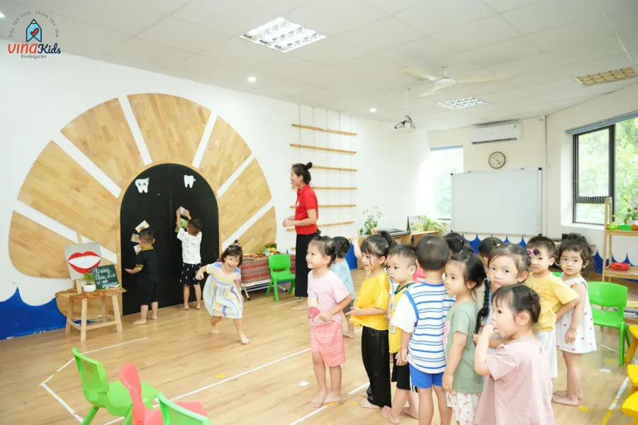 Trường Mầm non Vinakids