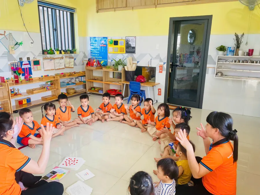 Trường Mầm non Song ngữ Âu Châu (ACM Montessori)
