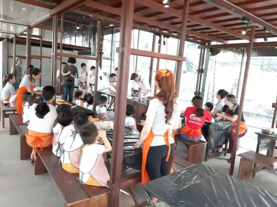 Trường mầm non Chuồn Chuồn Kim - Đường Trần Não