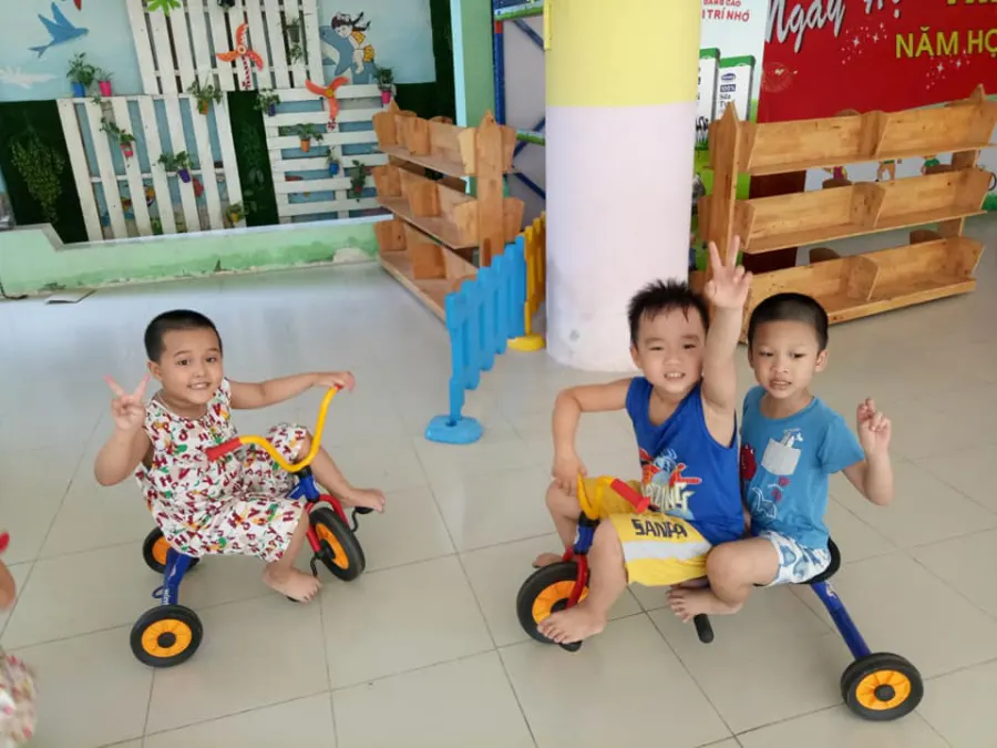 Trường mầm non Dạ Lan Hương