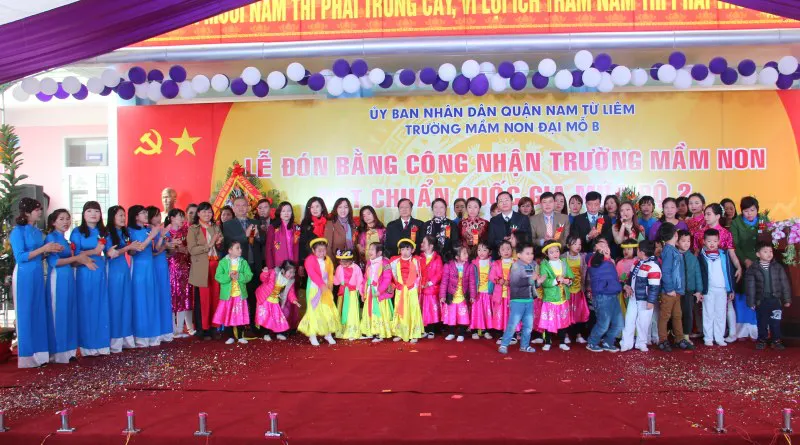 Trường mầm non Đại Mỗ B