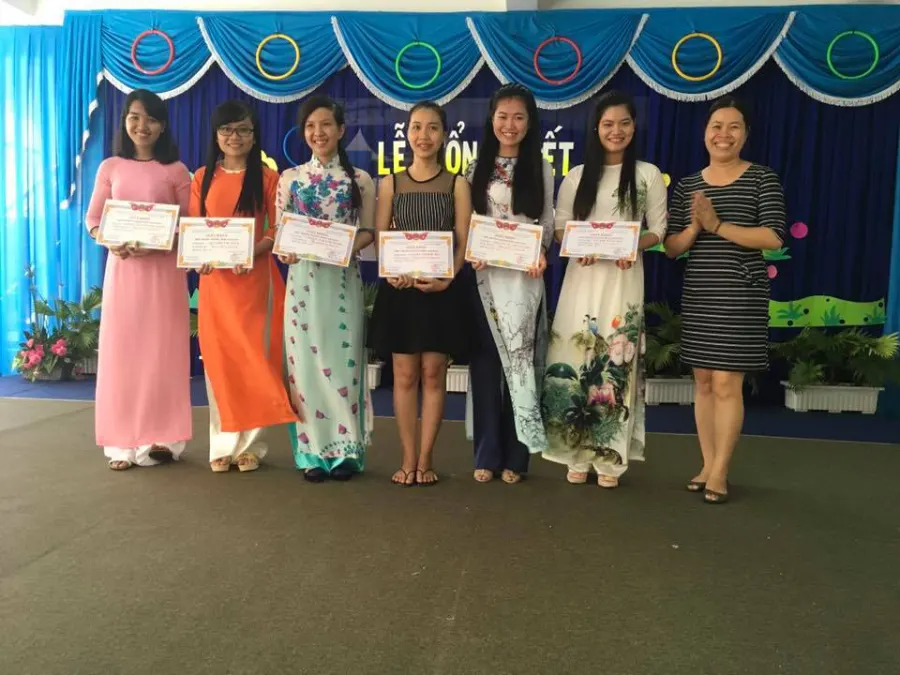 Trường mầm non Dân Lập Ánh Sáng