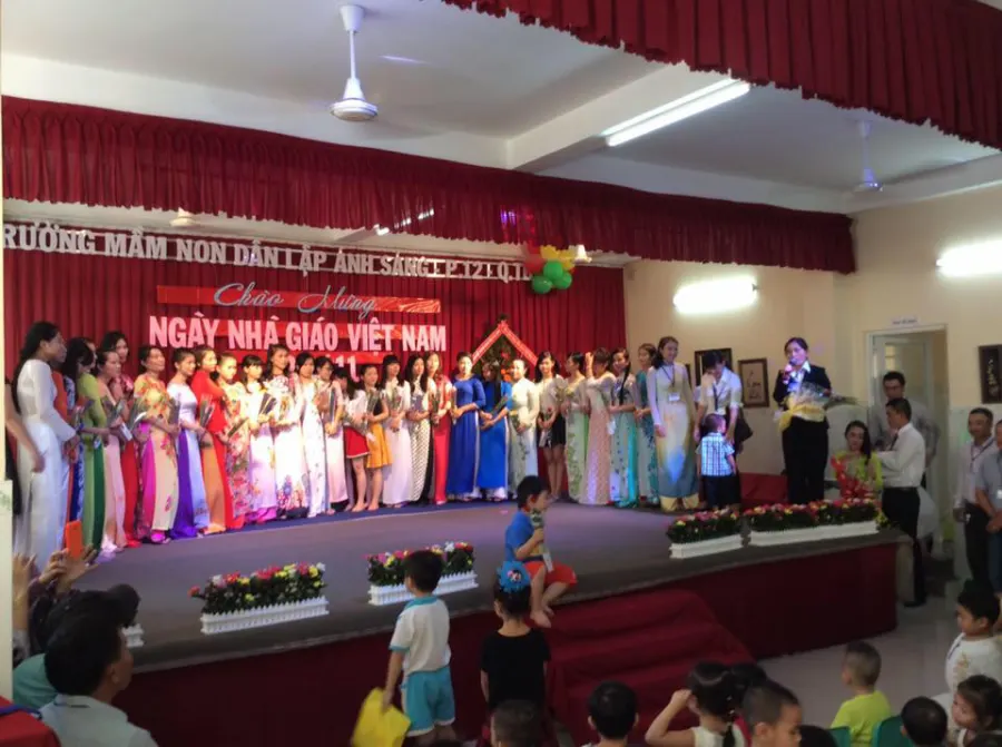 Trường mầm non Dân Lập Ánh Sáng