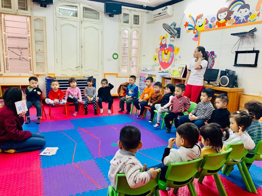 Trường mầm non chất lượng cao Pink Apple