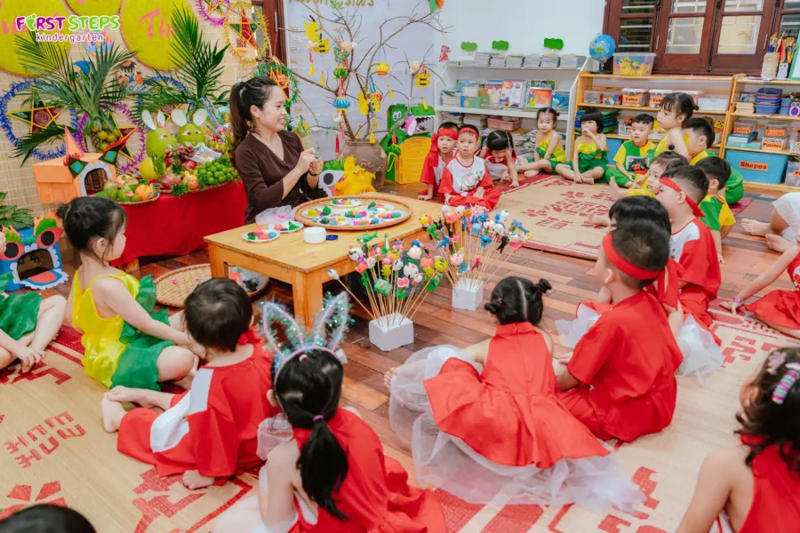 HỆ THỐNG MẦM NON FIRST STEPS - Trung Hoà