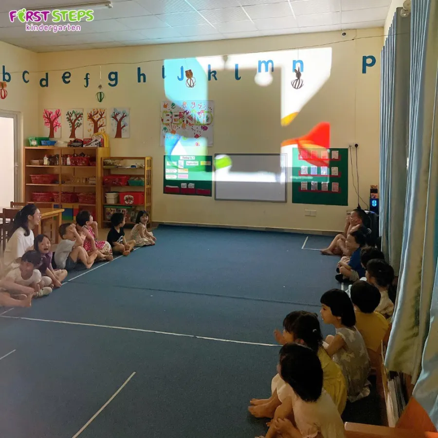 HỆ THỐNG MẦM NON FIRST STEPS - Trung Hoà