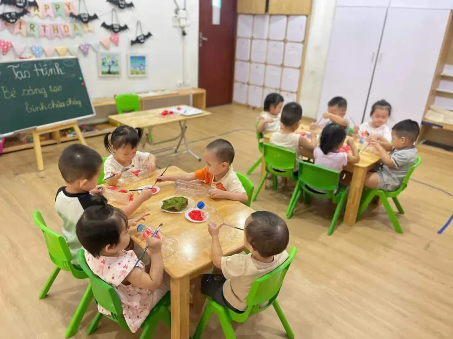 Hệ thống Mầm non Pink House Montessori