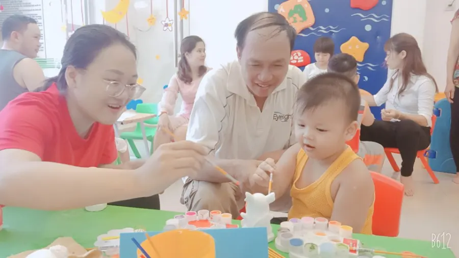 Trường mầm non Hạt Đậu Nhỏ
