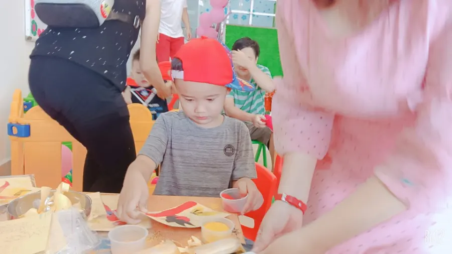 Trường mầm non Hạt Đậu Nhỏ
