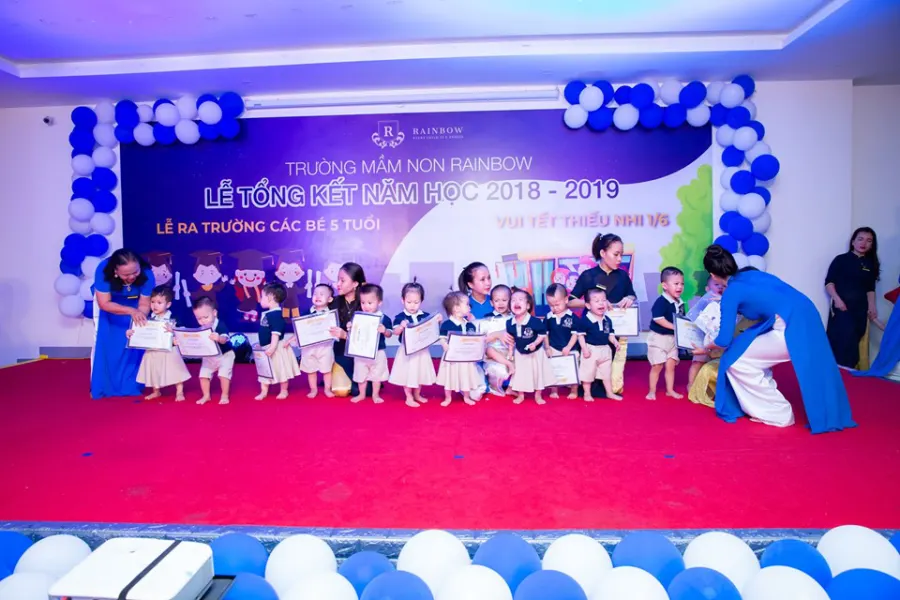 Trường mầm non Rainbow