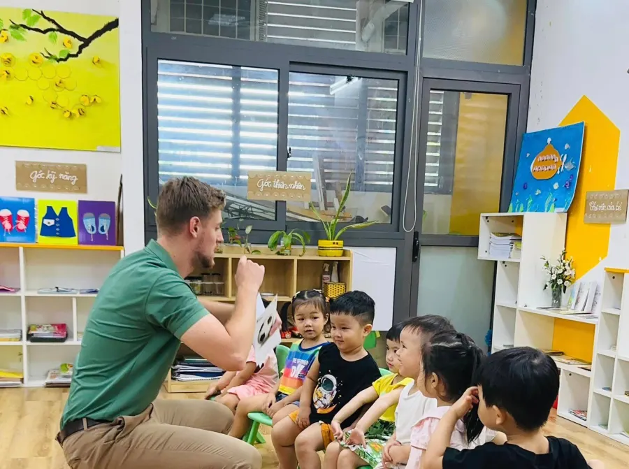 Mầm non Ong Sáng Tạo FBK (Fancy Bumblebee Kindergarten)