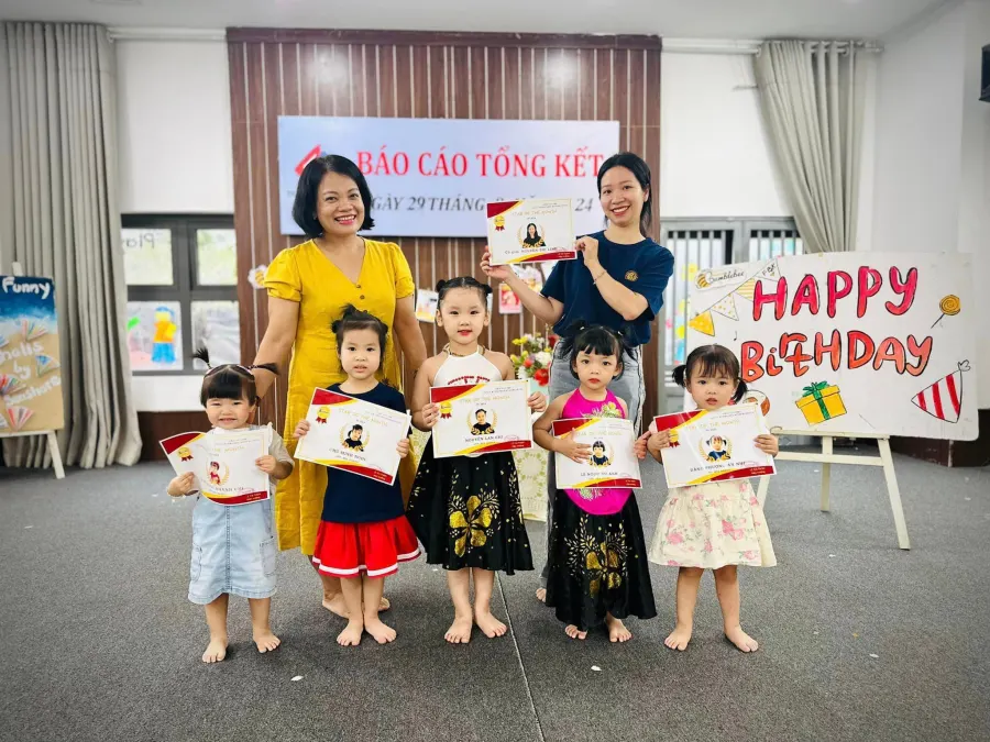Mầm non Ong Sáng Tạo FBK (Fancy Bumblebee Kindergarten)