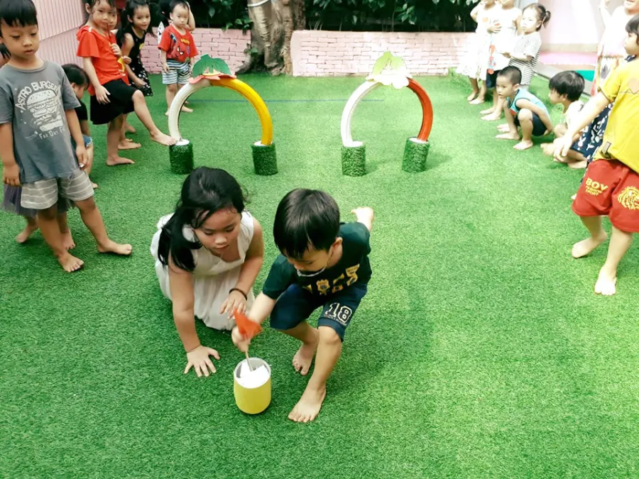 Trường mầm non Sakura - Hòa Thuận Tây