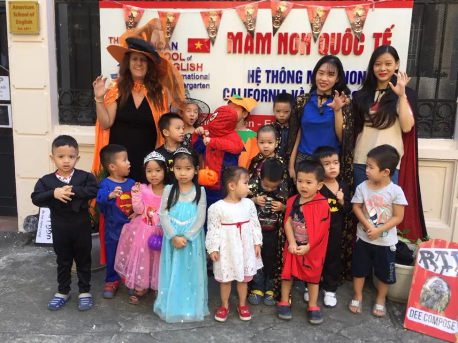 Trường mầm non American Homeschool
