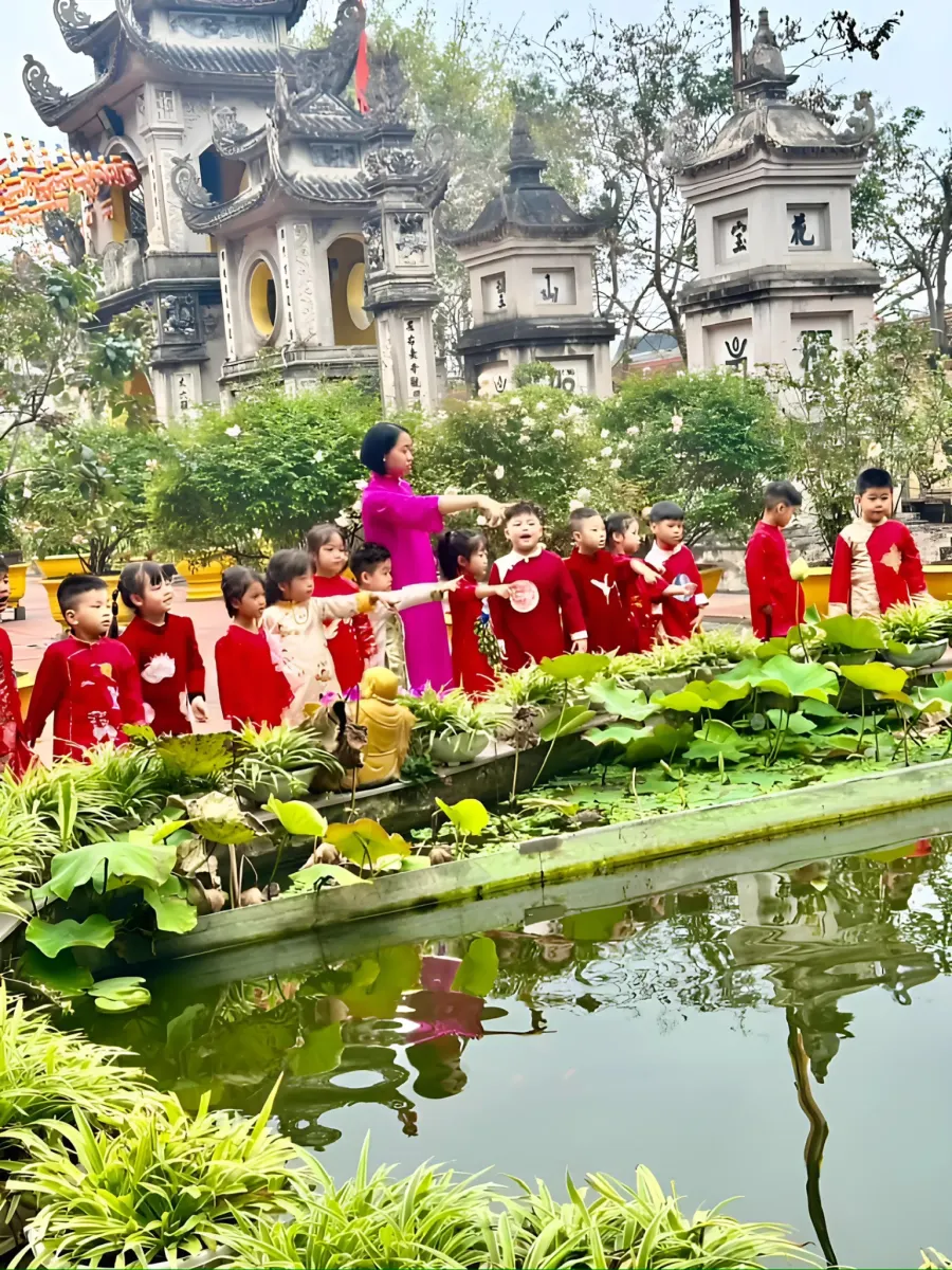 Trường Mầm non Bé Ngoan
