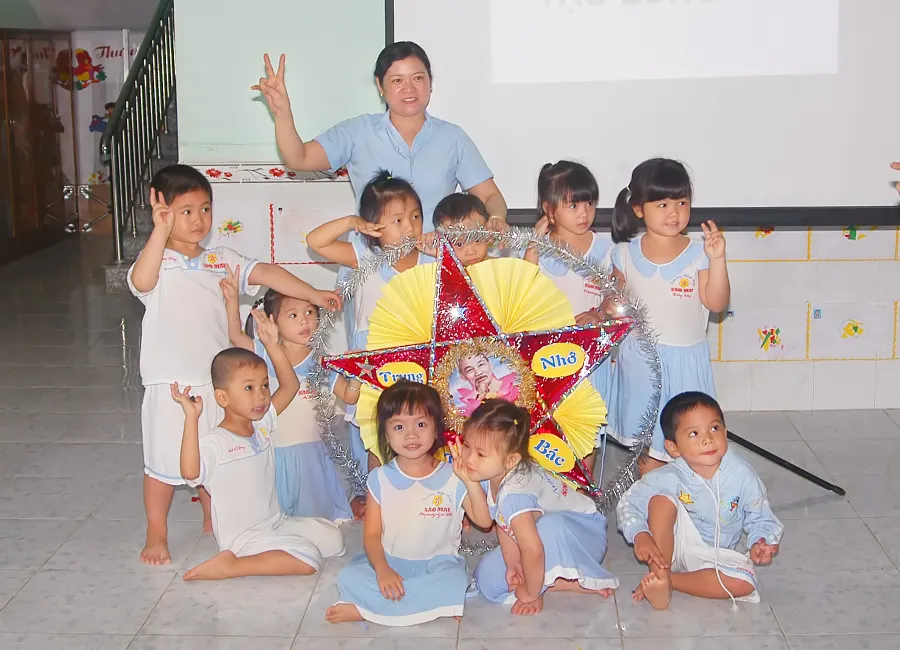 Trường mầm non Sao Mai