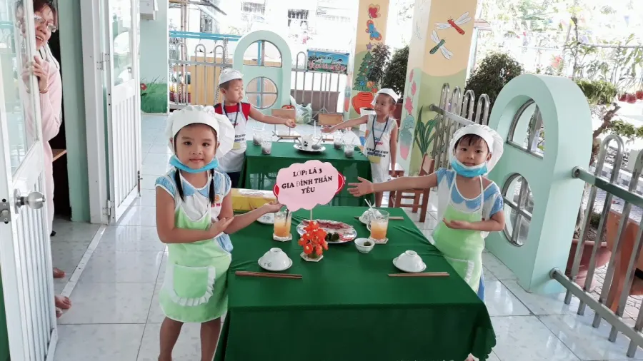 Trường mầm non Sao Mai