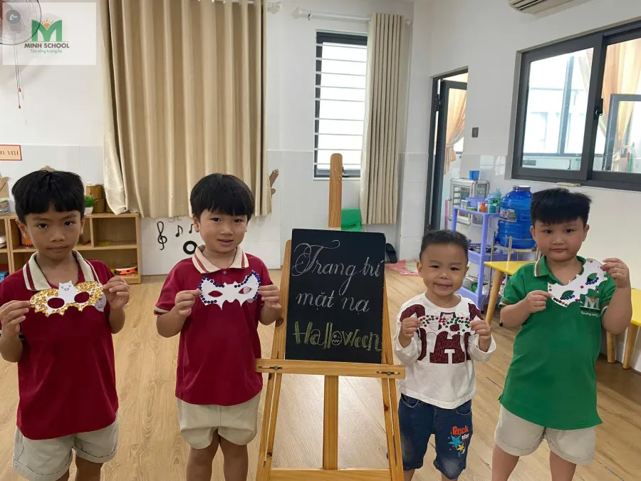 Hệ Thống Mầm Non Song ngữ Phương Minh Campus 2