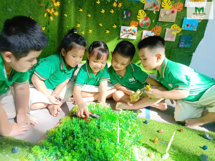Hệ Thống Mầm Non Song ngữ Phương Minh Campus 2