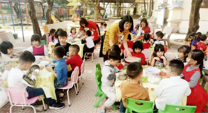 Trường mầm non Yên Lạc