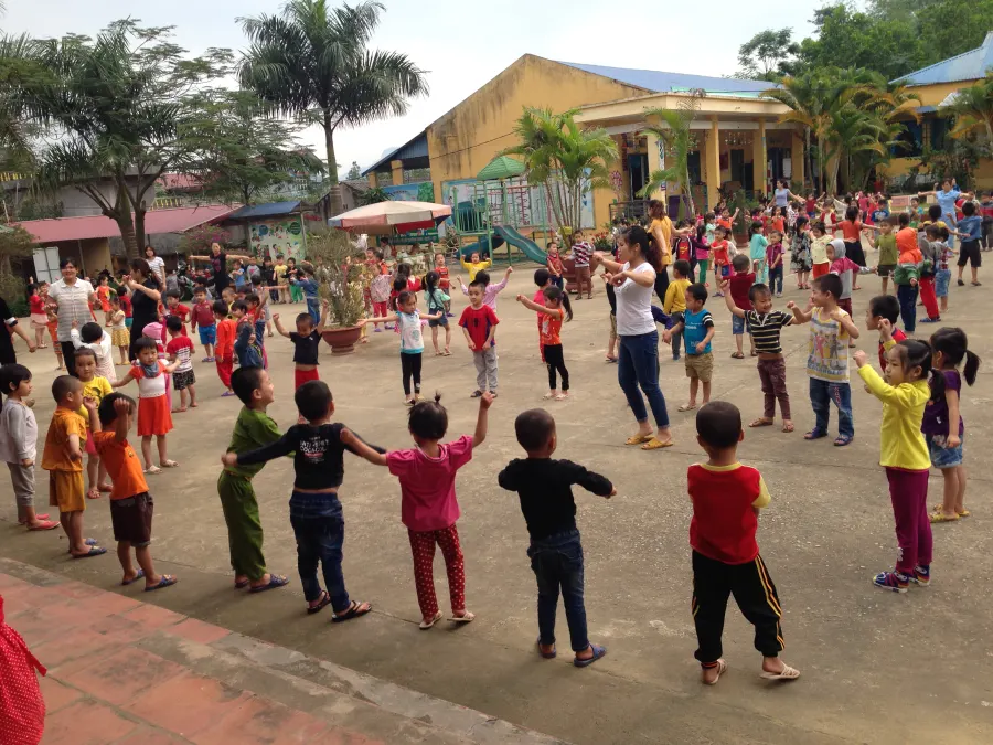Trường mầm non Yên Ninh