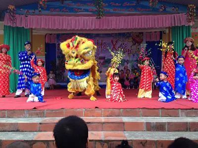 Trường mầm non Yên Ninh
