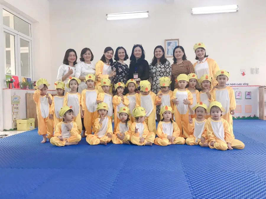 Trường mầm non Yên Sơn