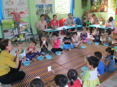 Trường mầm non Yên Thọ