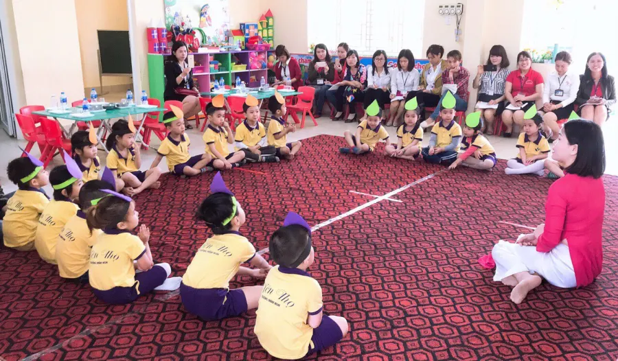 Trường mầm non Yên Thọ