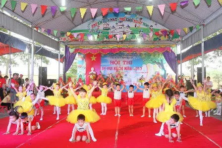 Trường mầm non Yên Thọ
