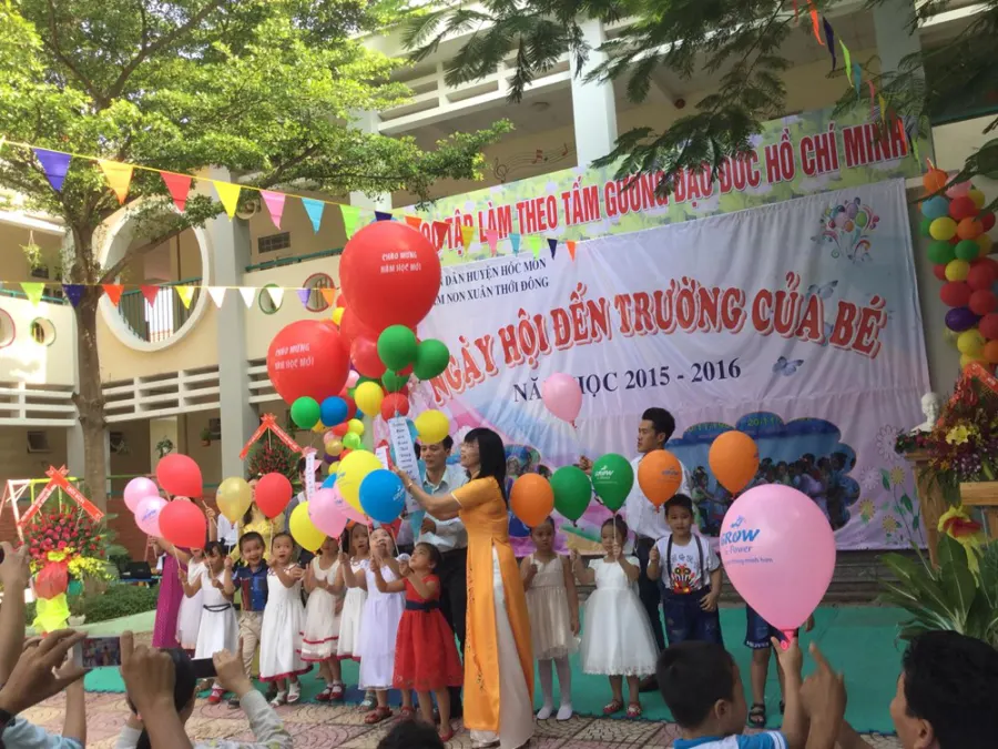 Trường mầm non Xuân Thới Đông