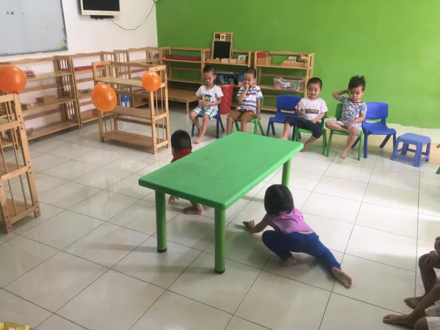 Trường mầm non Xuân Phong Montessori