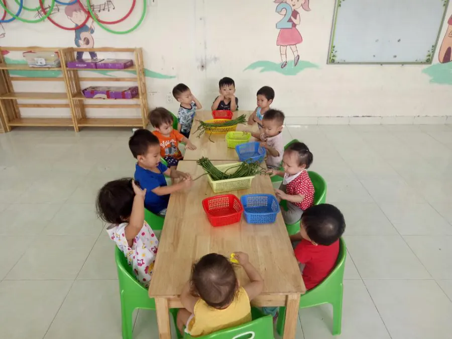 Trường mầm non Xuân Phong Montessori