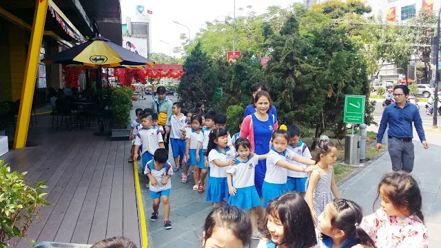 Trường mầm non Việt Mỹ - VAschools