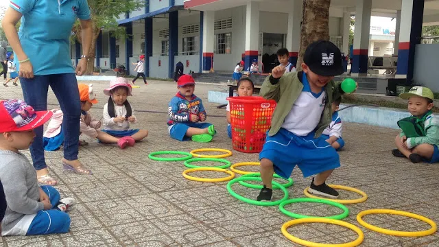Trường mầm non Việt Mỹ - VAschools