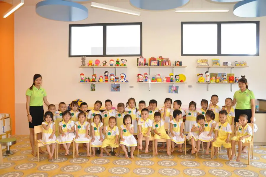Trường mầm non Đôrêmon 2