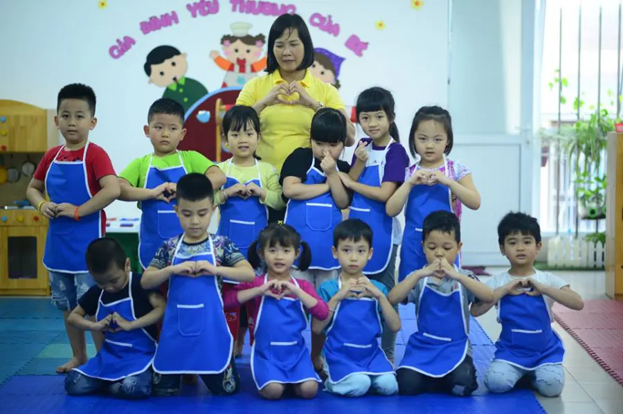 Trường mầm non Phú Mỹ Happy Kids
