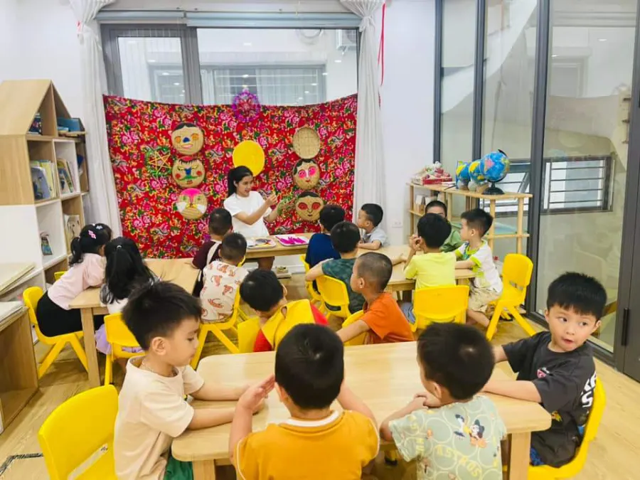 Trường Mầm Non Klöver Montessori