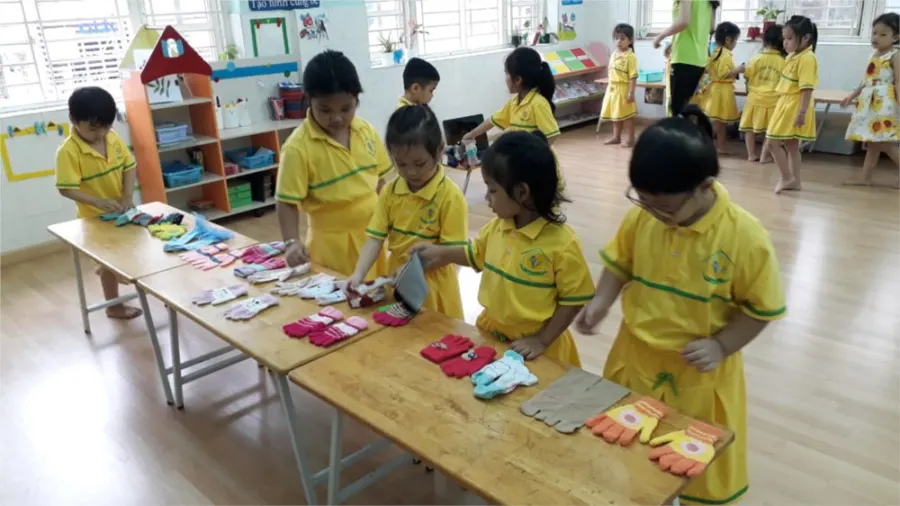 Trường mầm non 2