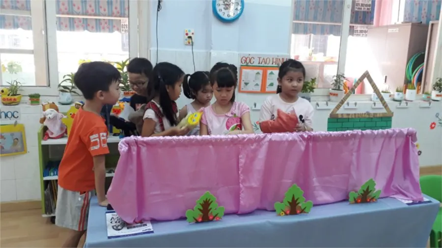 Trường mầm non 2