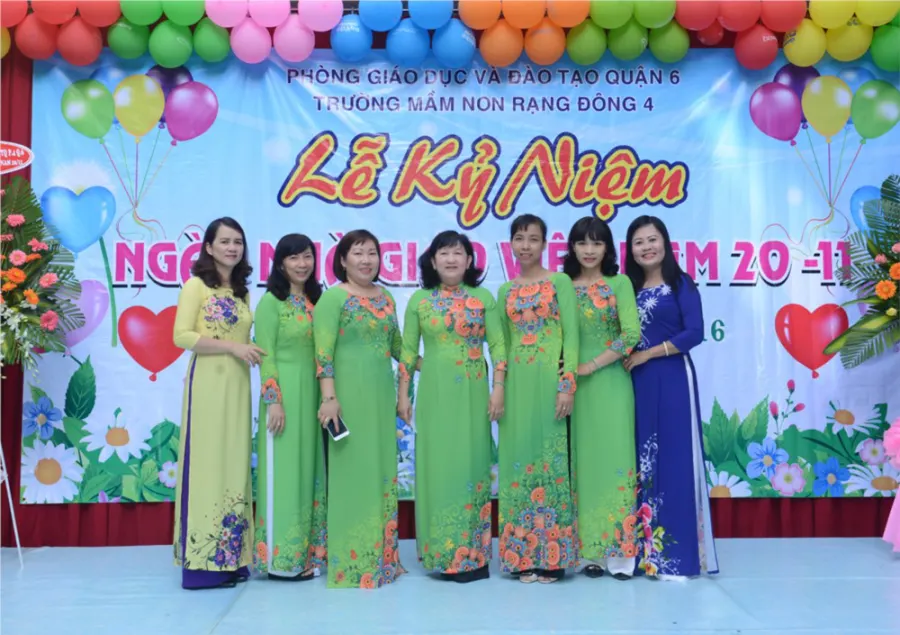 Trường mầm non Rạng Đông 4