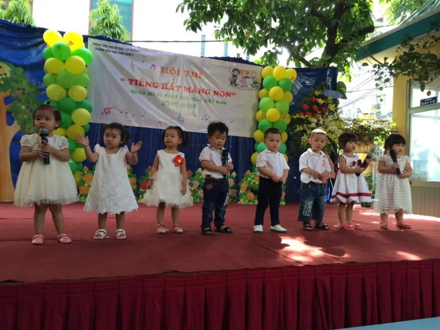 Trường mầm non Rạng Đông 6