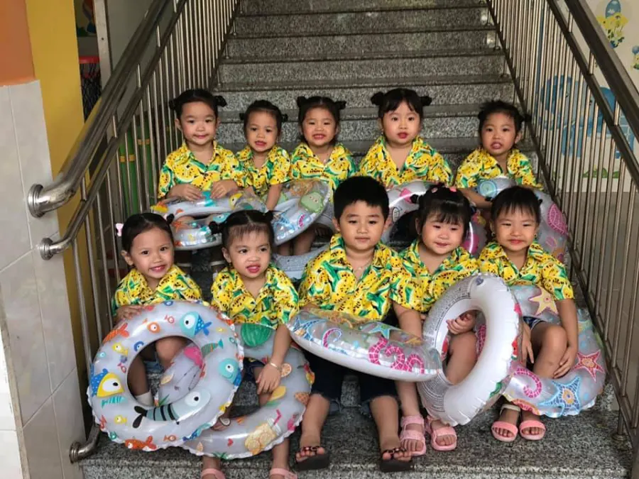 Trường mầm non Rạng Đông - Phú Thạnh