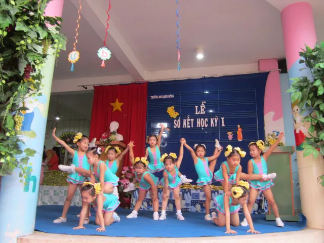 Trường mầm non Rạng Đông - Phường 2 Tây Ninh