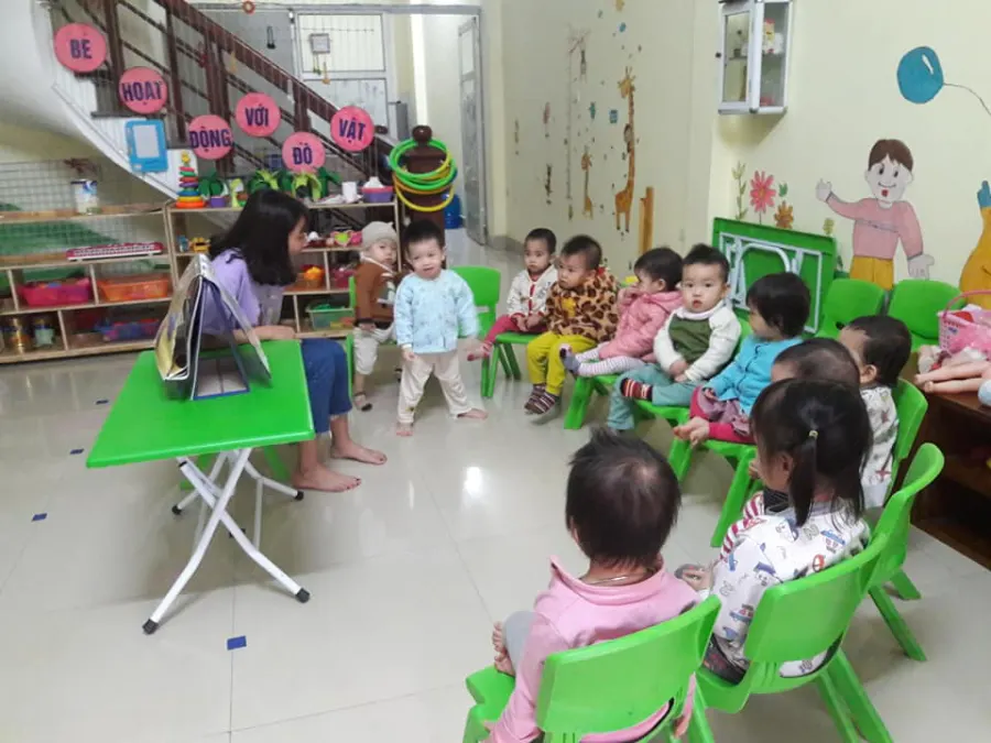 Trường mầm non Tây Đam