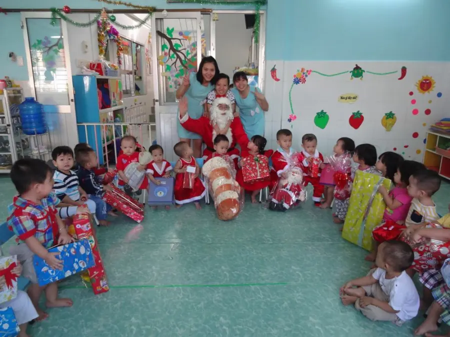 Trường mầm non Sao Mai