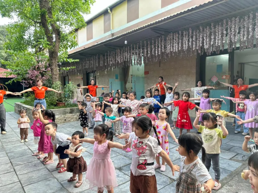 Mầm Non Song Phan - TP Vinh